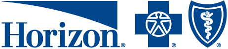 Horizon Blue Cross Blue Shield of NJ logo